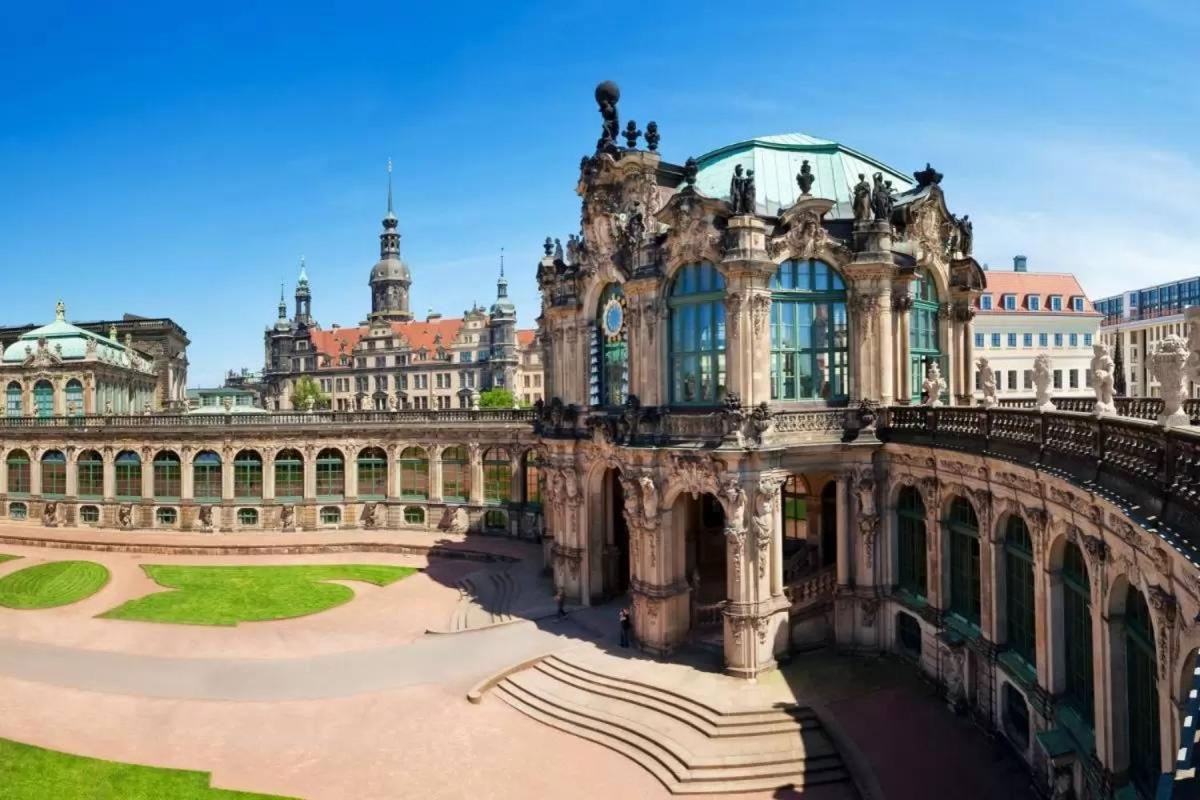 Schones Zimmer Naher Bahnhof Neustadt Dresden Zentral Wlan Dış mekan fotoğraf