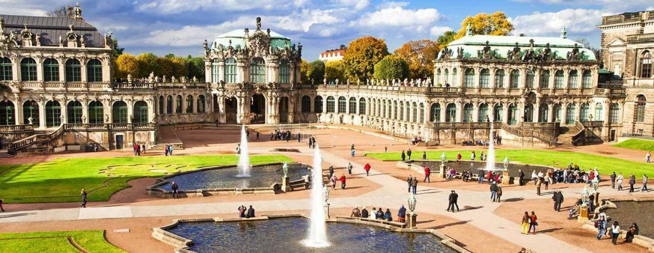 Schones Zimmer Naher Bahnhof Neustadt Dresden Zentral Wlan Dış mekan fotoğraf