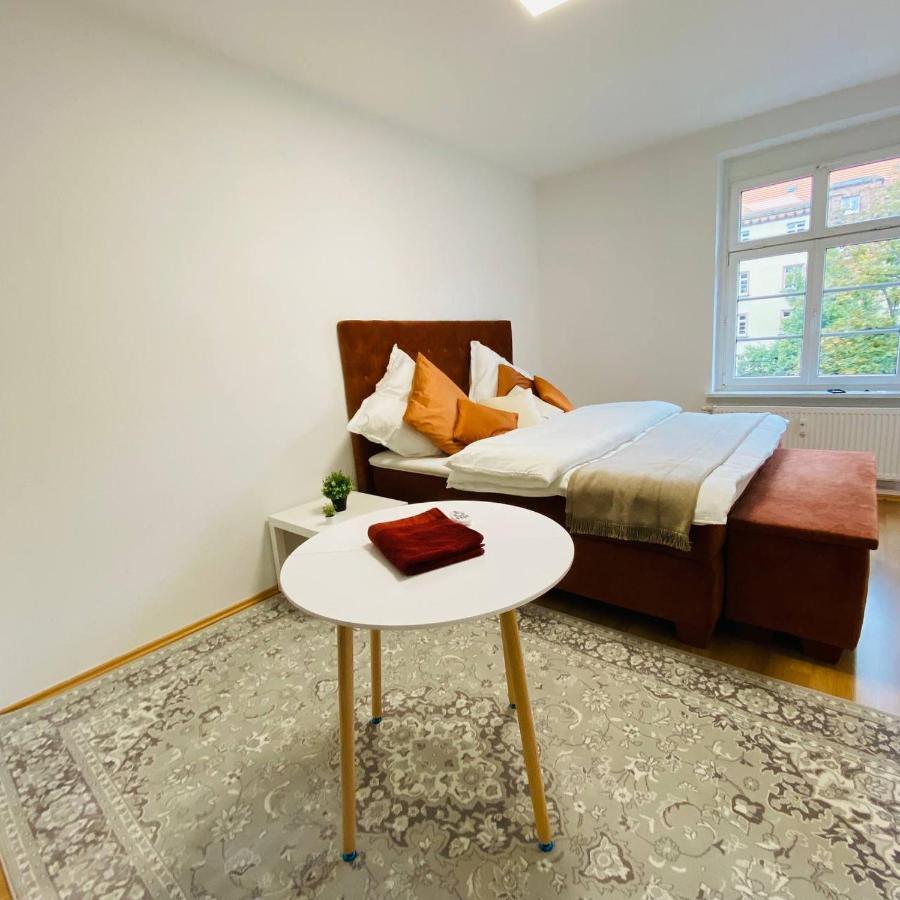 Schones Zimmer Naher Bahnhof Neustadt Dresden Zentral Wlan Dış mekan fotoğraf