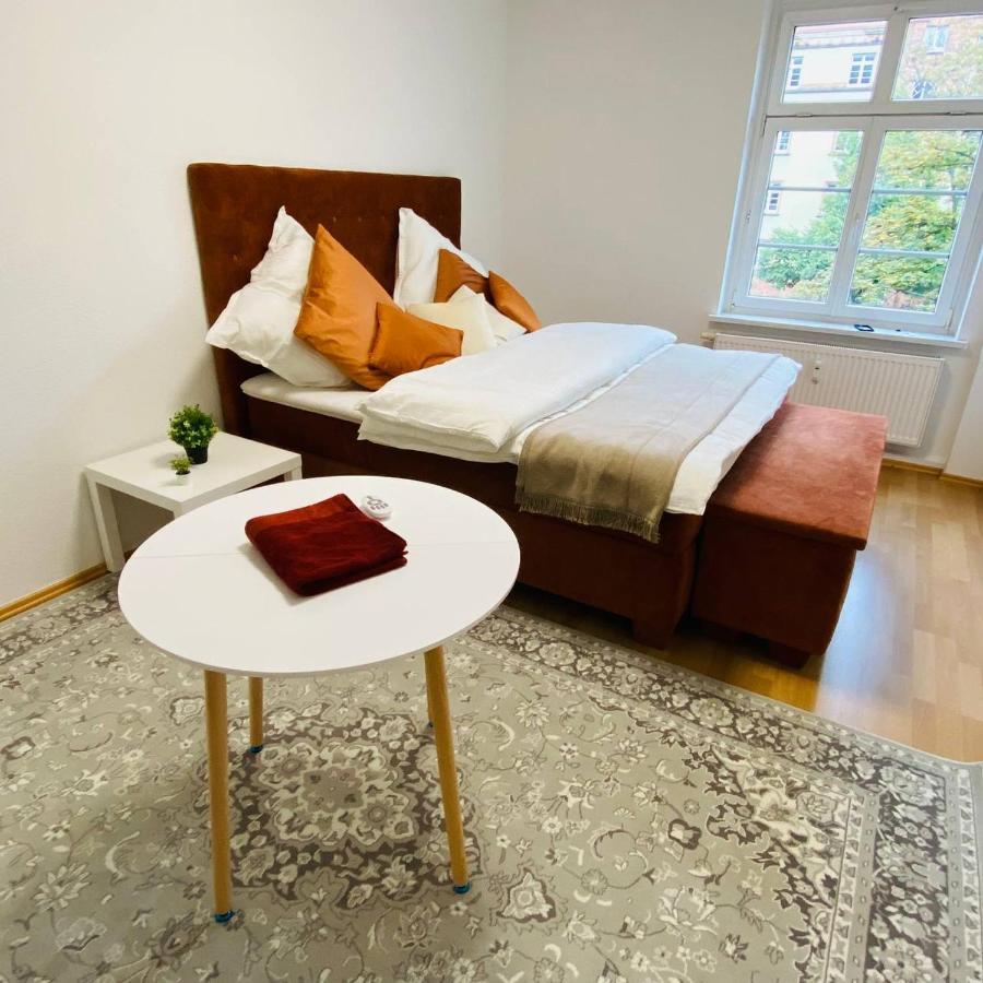 Schones Zimmer Naher Bahnhof Neustadt Dresden Zentral Wlan Dış mekan fotoğraf